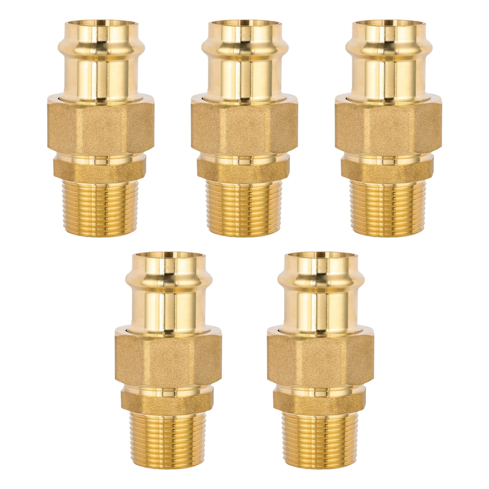 press brass union x male lead free pick size to add 5