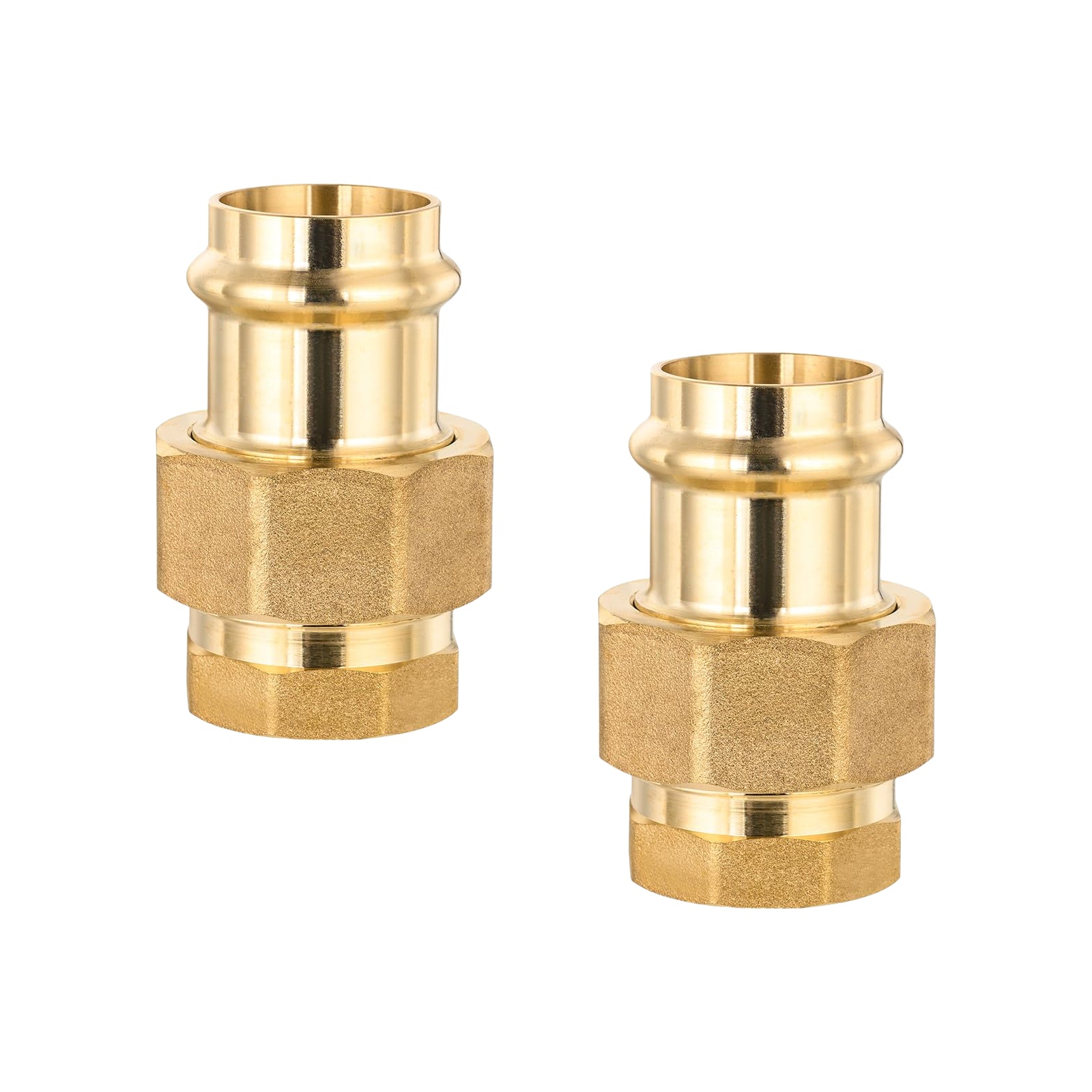 press brass union x female lead free pick size to add 4