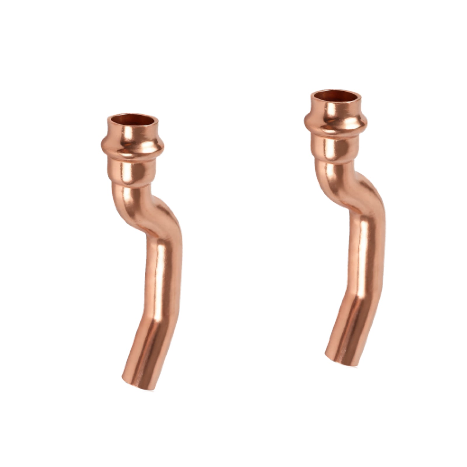 Press Copper Street Crossover Coupling - Pick Size to Add