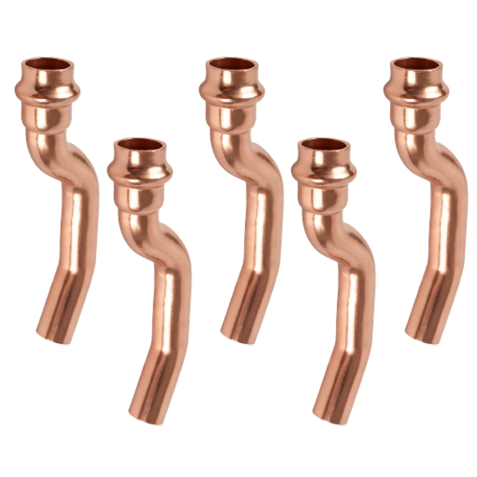 Press Copper Street Crossover Coupling - Pick Size to Add