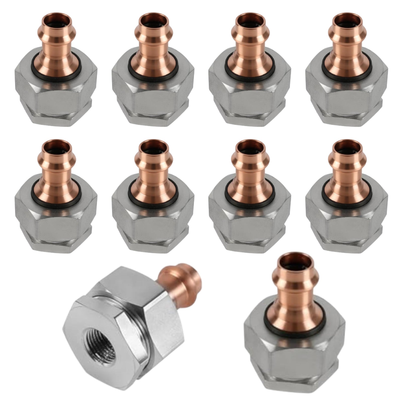 FNPT x Copper Press Dielectric Union - Pick Size to Add
