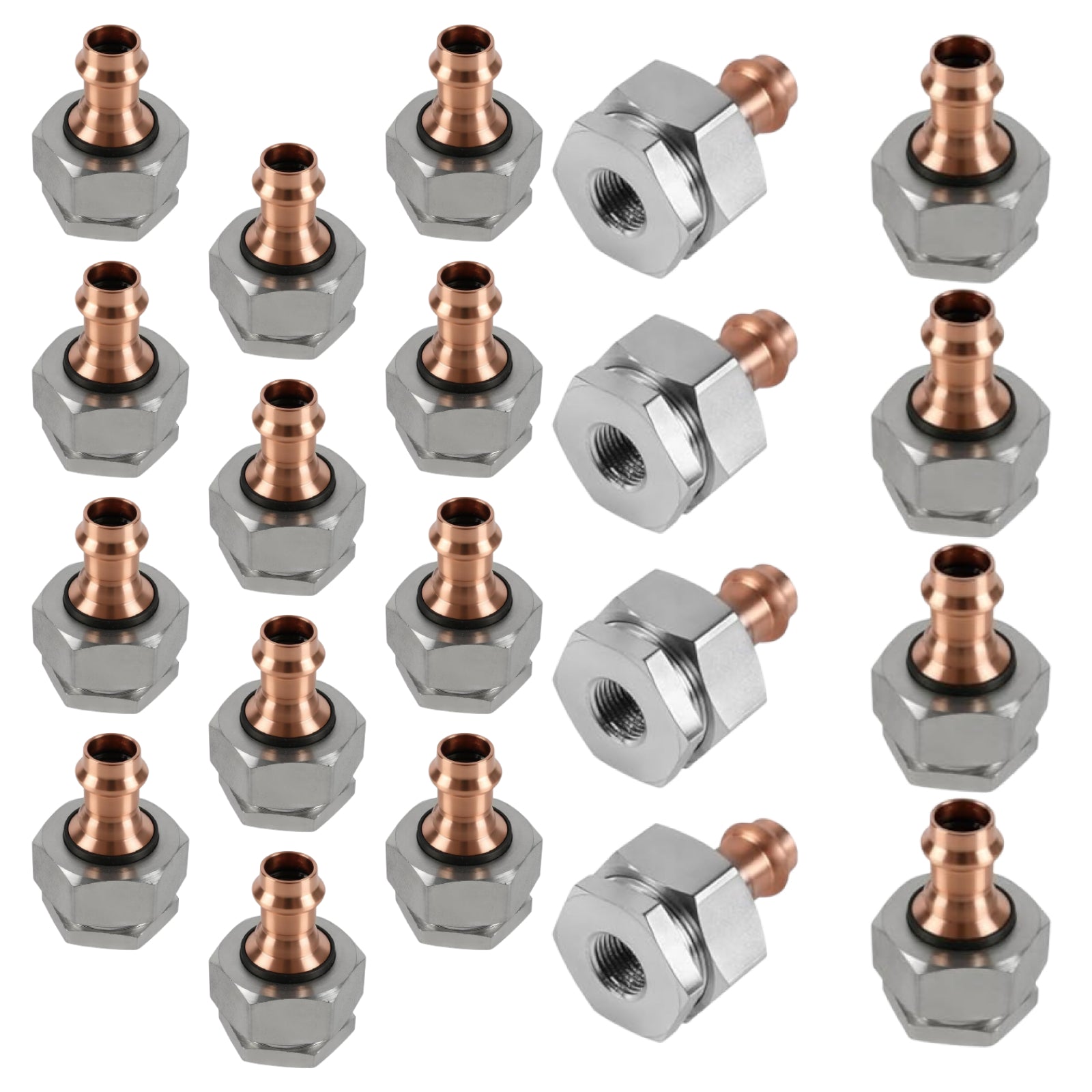 FNPT x Copper Press Dielectric Union - Pick Size to Add