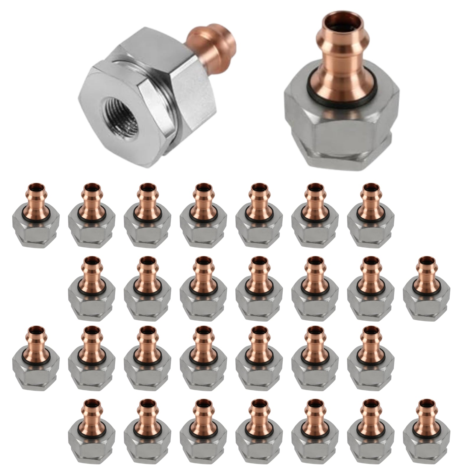FNPT x Copper Press Dielectric Union - Pick Size to Add