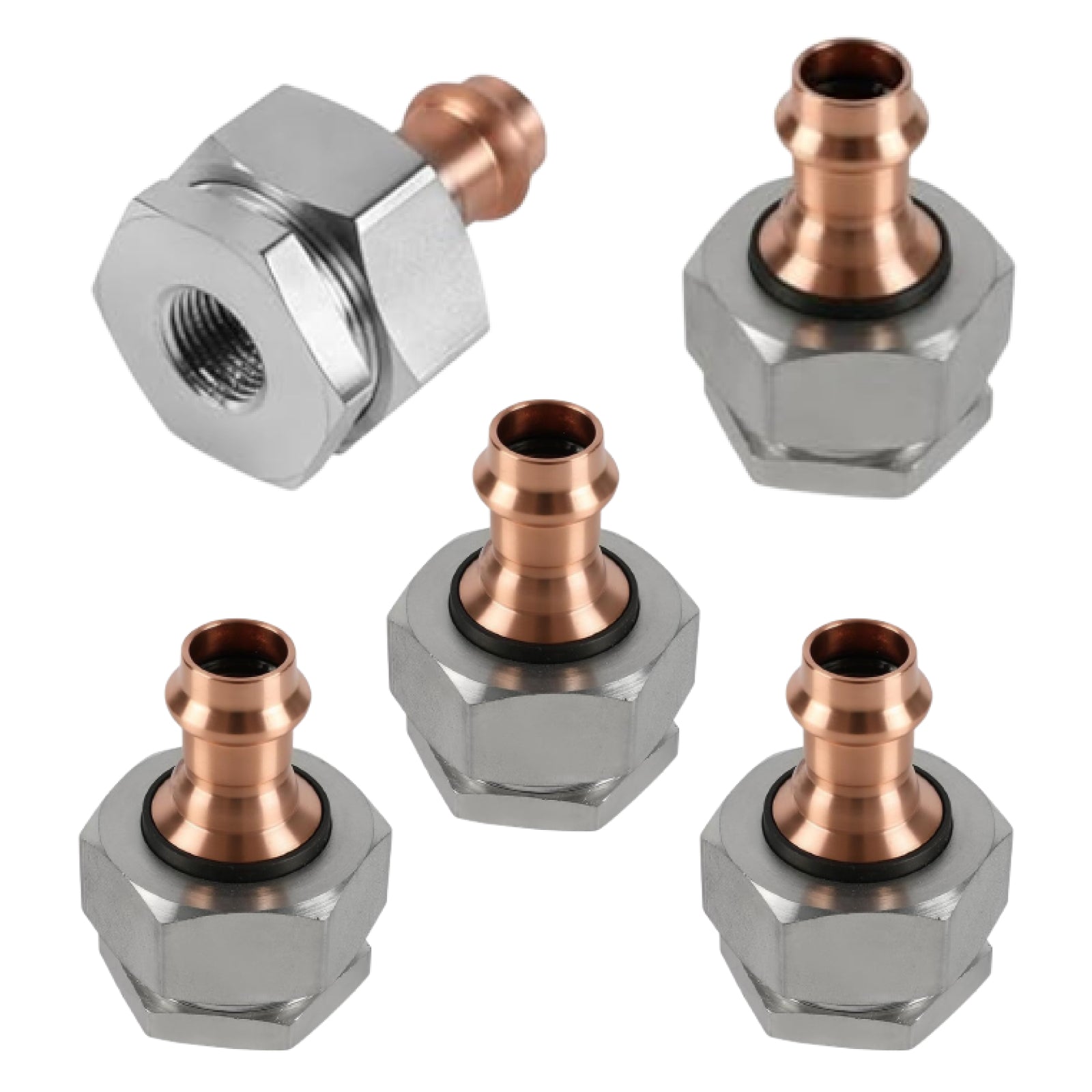 FNPT x Copper Press Dielectric Union - Pick Size to Add