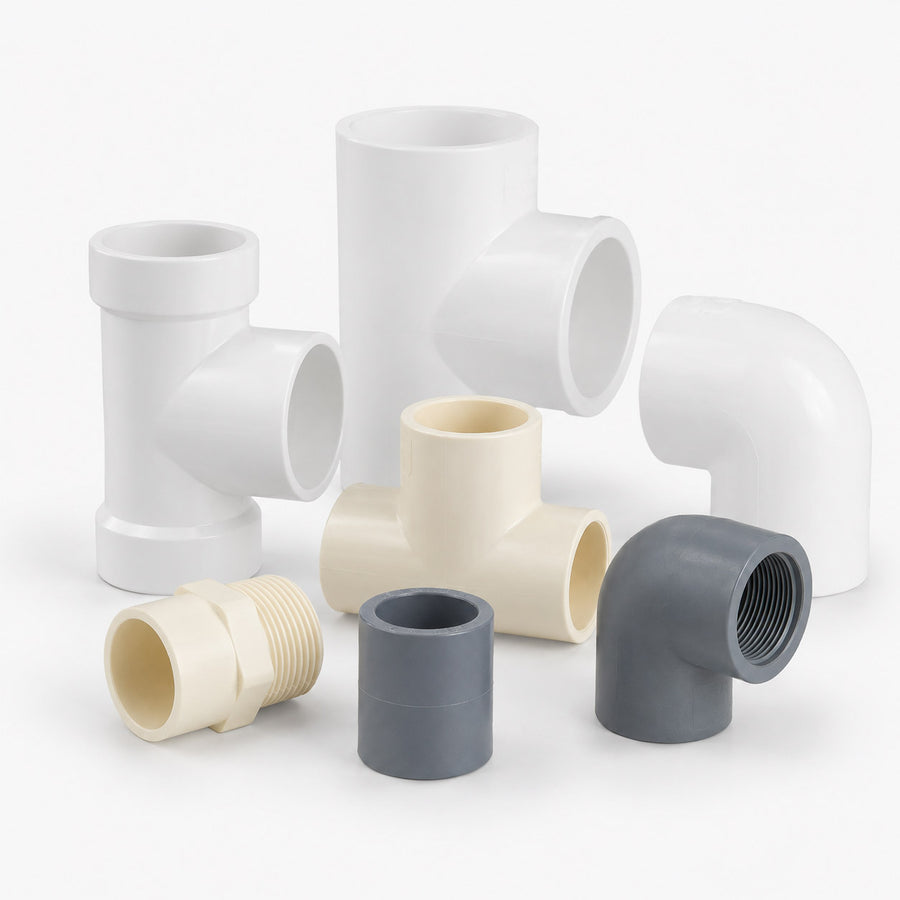 PVC & CPVC Fittings