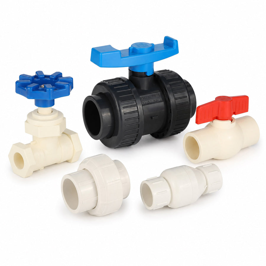 PVC & CPVC Valves