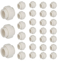 30-Pack  1" PVC FIP Union