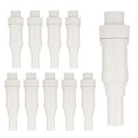 10 pcs 1" pvc expansion coupling