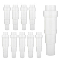 10 pcs 2" pvc expansion coupling