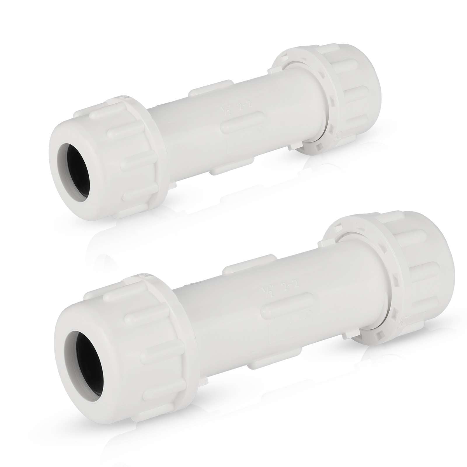pvc compression coupling 7