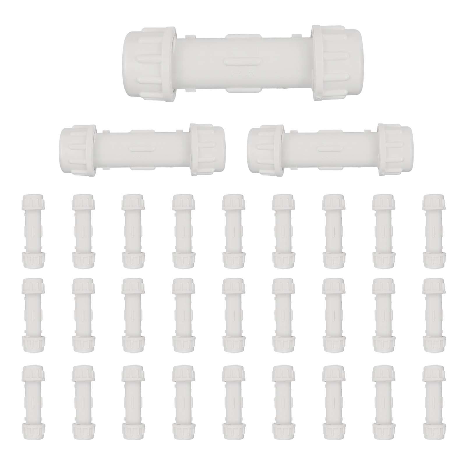 pvc compression coupling 9