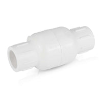 2" pvc in-line check valve