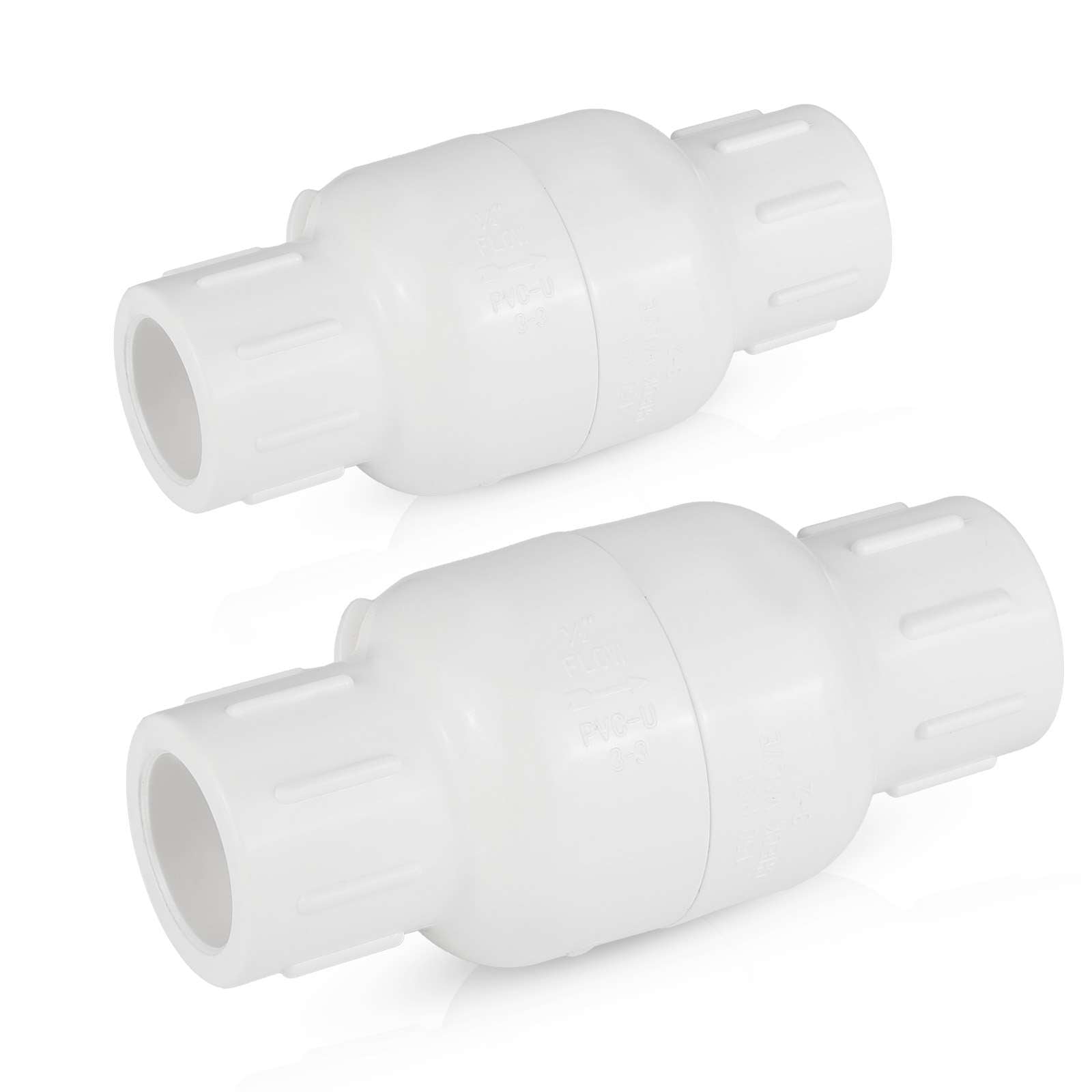 pvc in line check valve 8
