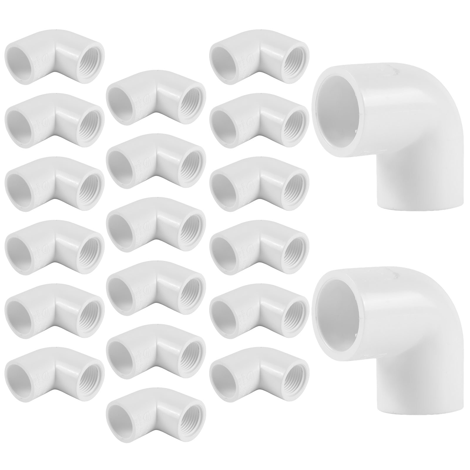 pvc sch 40 elbow socx fipt pick size to add 6