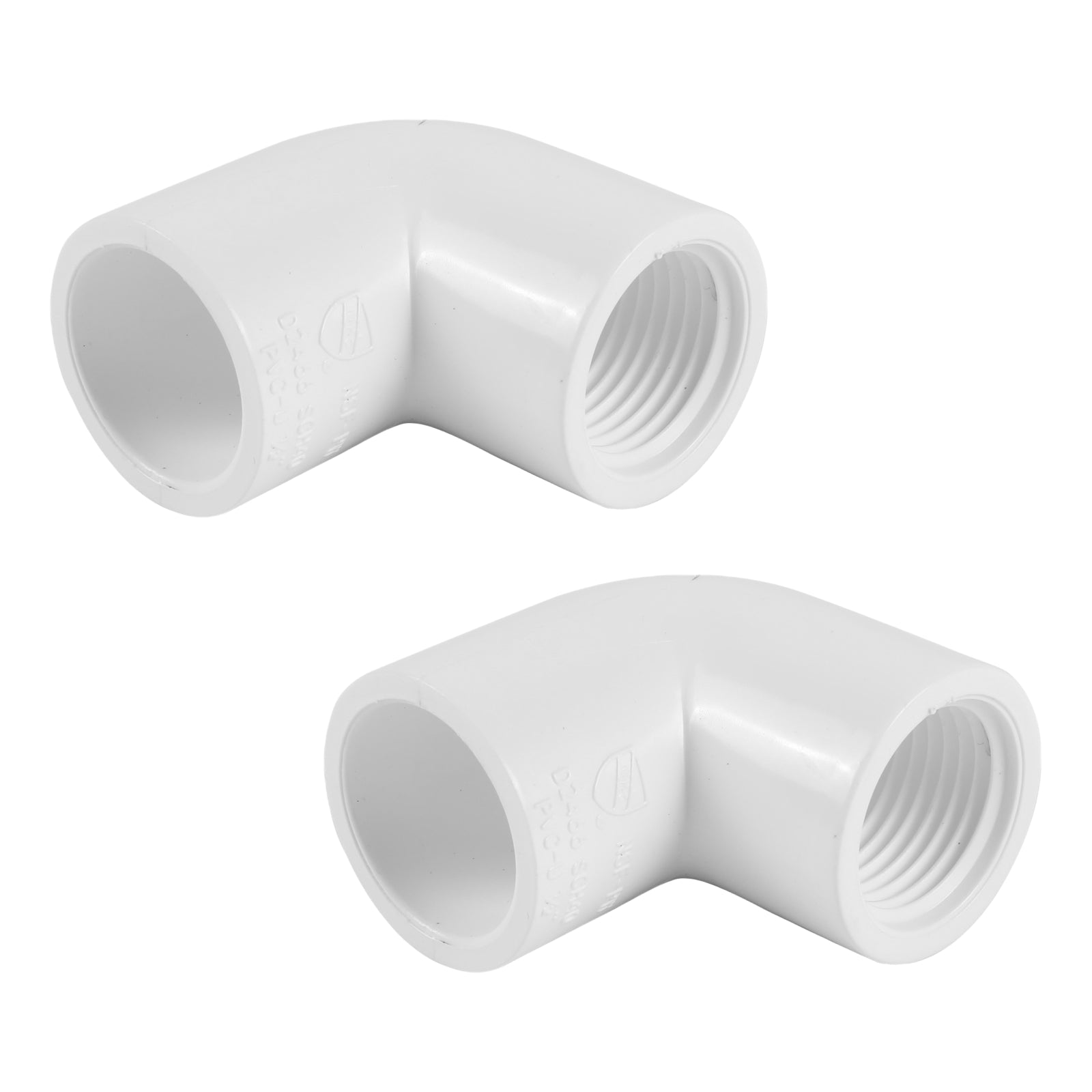 pvc sch 40 elbow socx fipt pick size to add 7