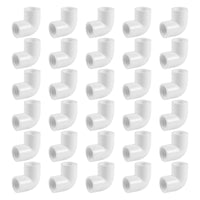 30-Pack 3/4" PVC SCH 40 Elbow (SOCx FIPT)