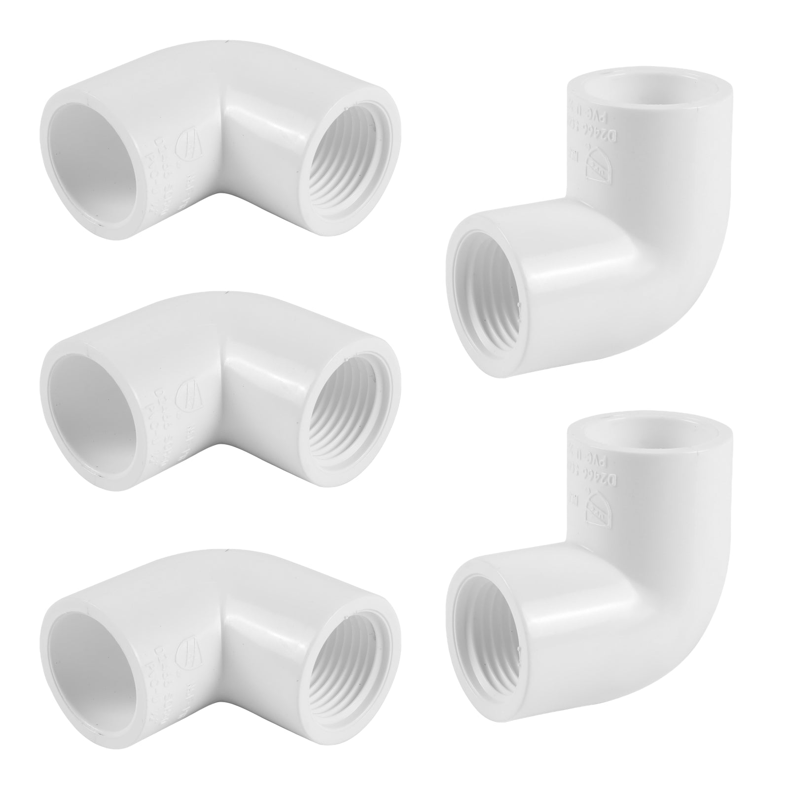 pvc sch 40 elbow socx fipt pick size to add 9