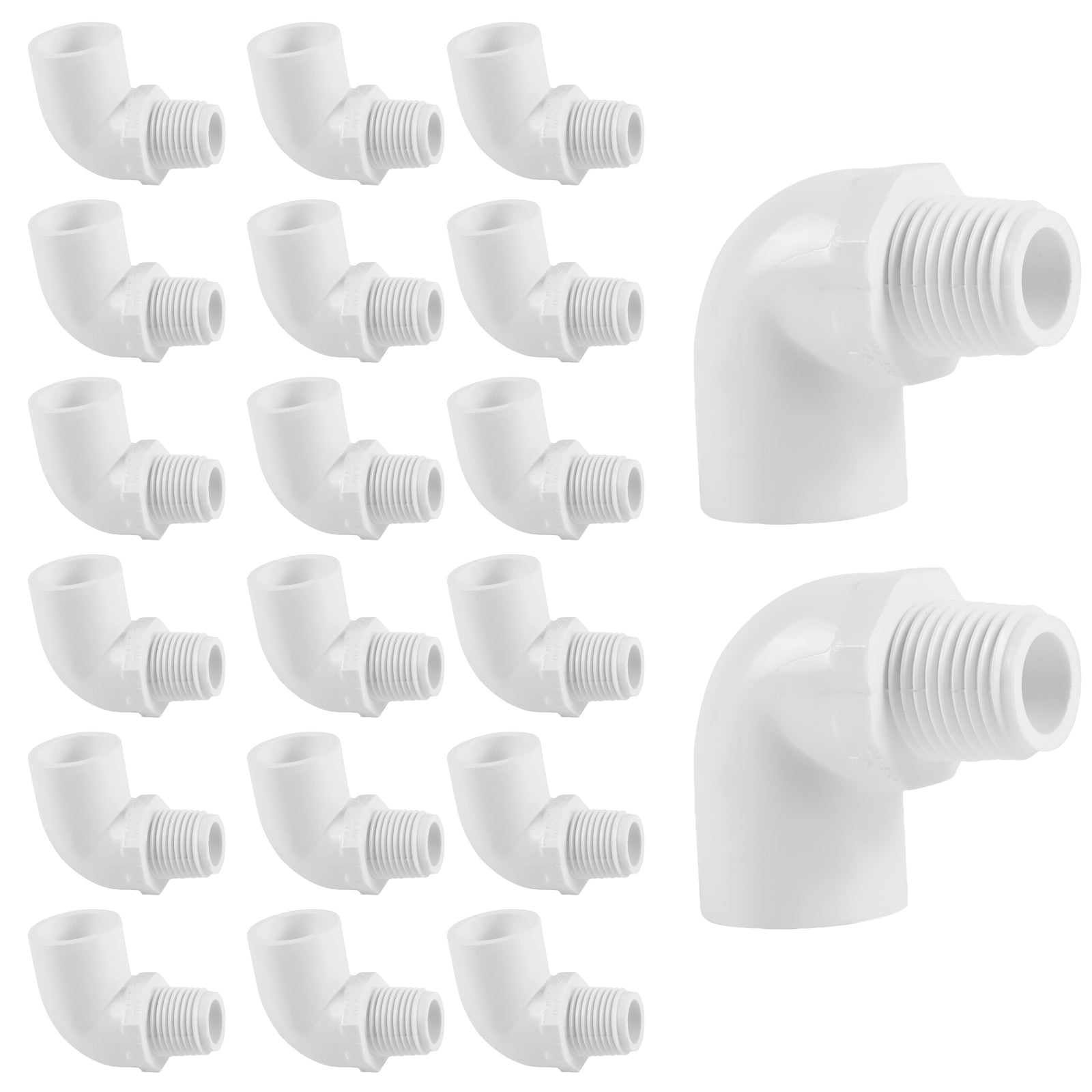 pvc sch 40 elbow socx mipt pick size to add 6