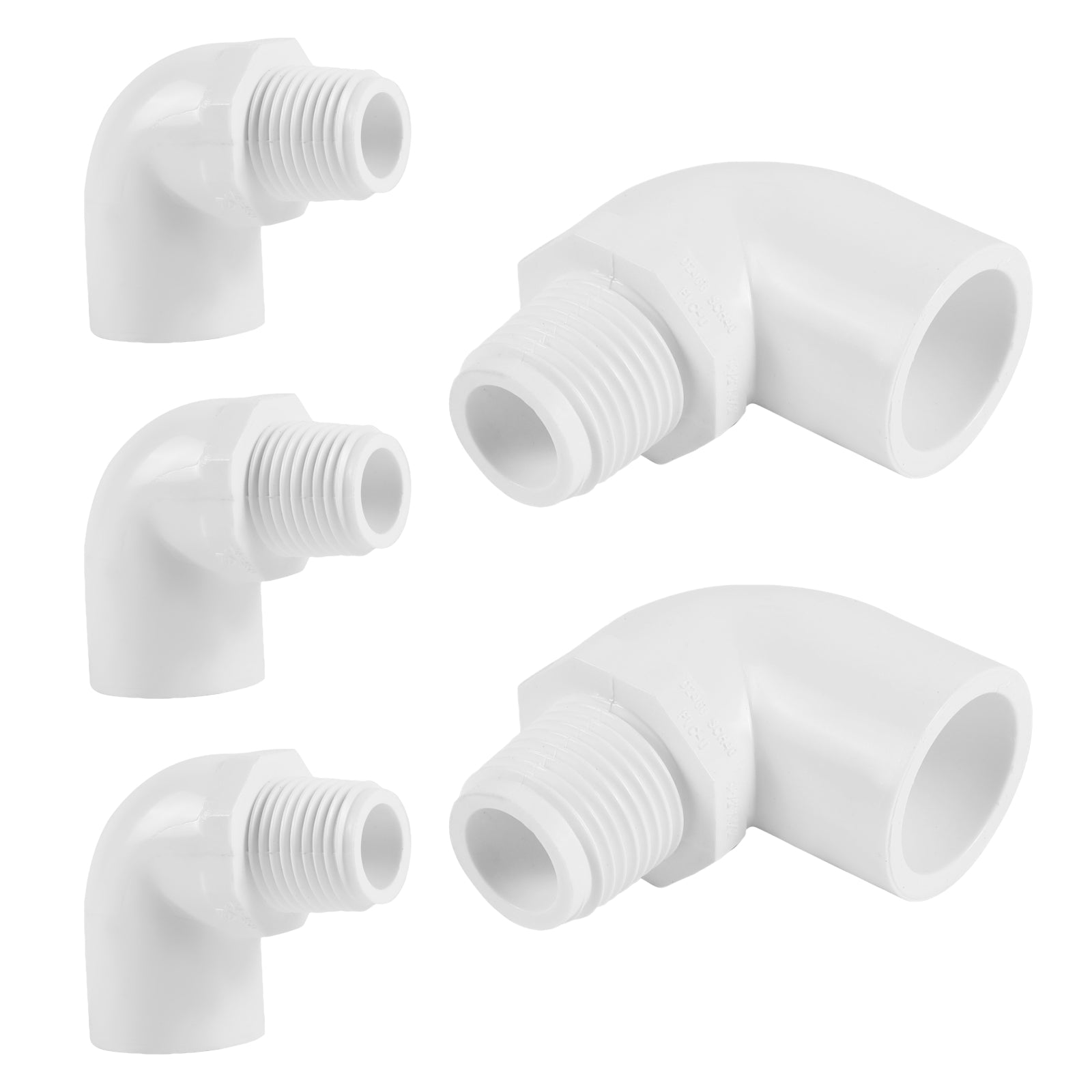 pvc sch 40 elbow socx mipt pick size to add 9