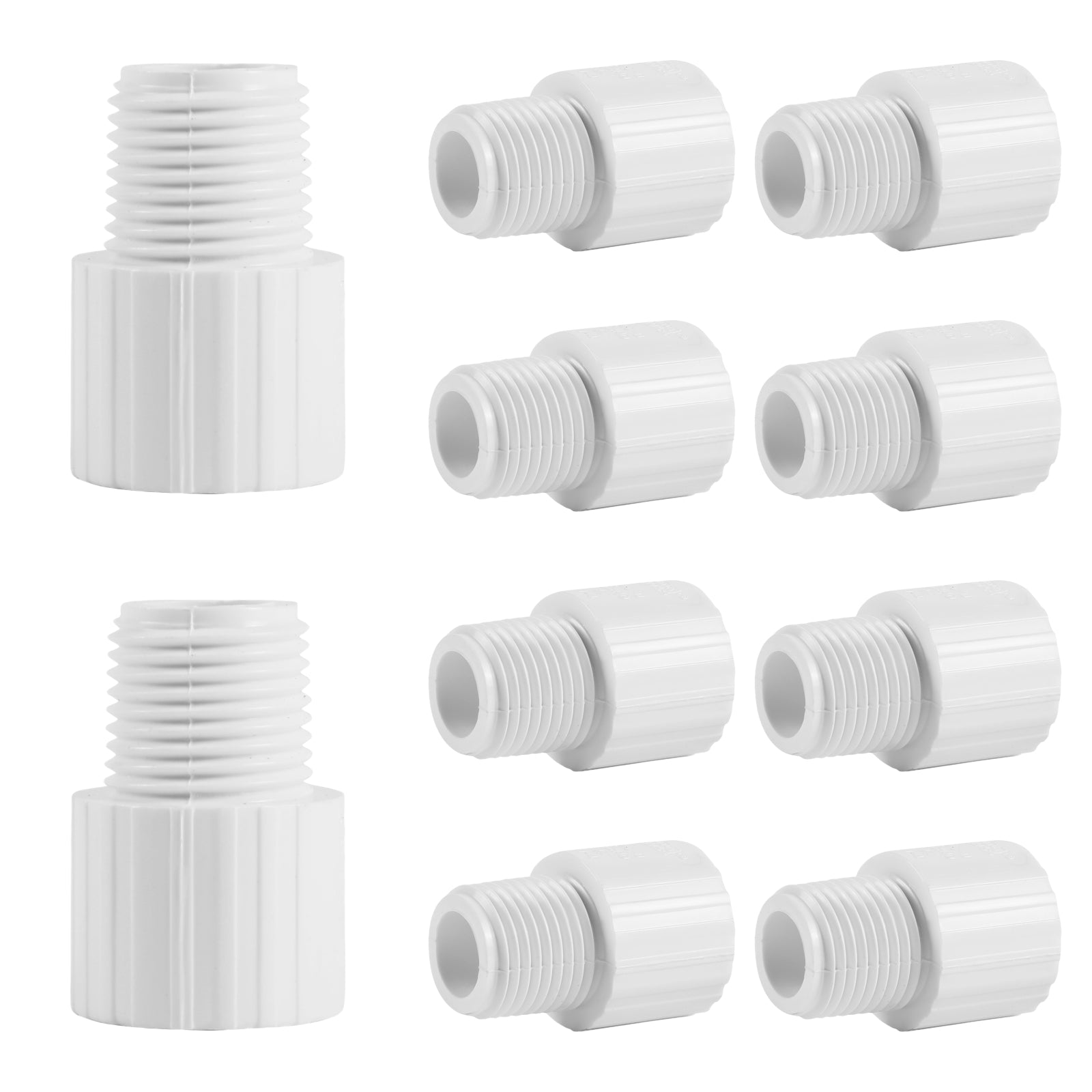 pvc sch 40 male adapter fittings socx mipt pick size to add 5