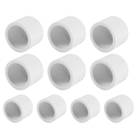 10-Pack 2" PVC SCH 40 Slip Plug