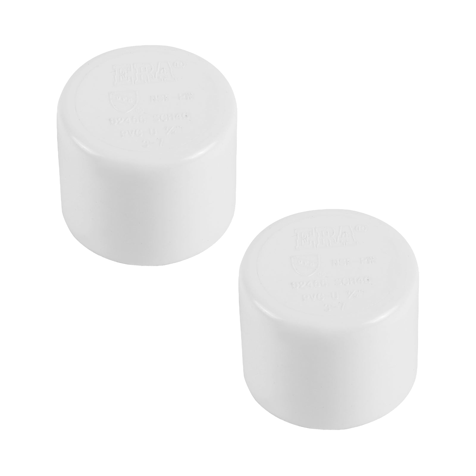 pvc sch 40 slip plug pick size to add 7