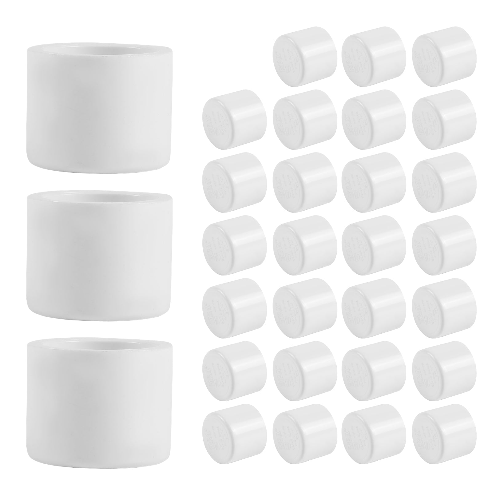 pvc sch 40 slip plug pick size to add 8