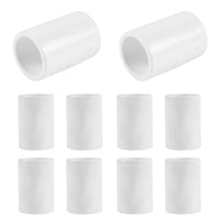 10-Pack 2" PVC SCH 40 Slip Coupling