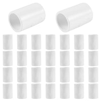 30-Pack 3/4" PVC SCH 40 Slip Coupling
