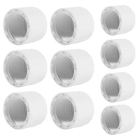 10-Pack 2" PVC SCH 40 FIP Plug