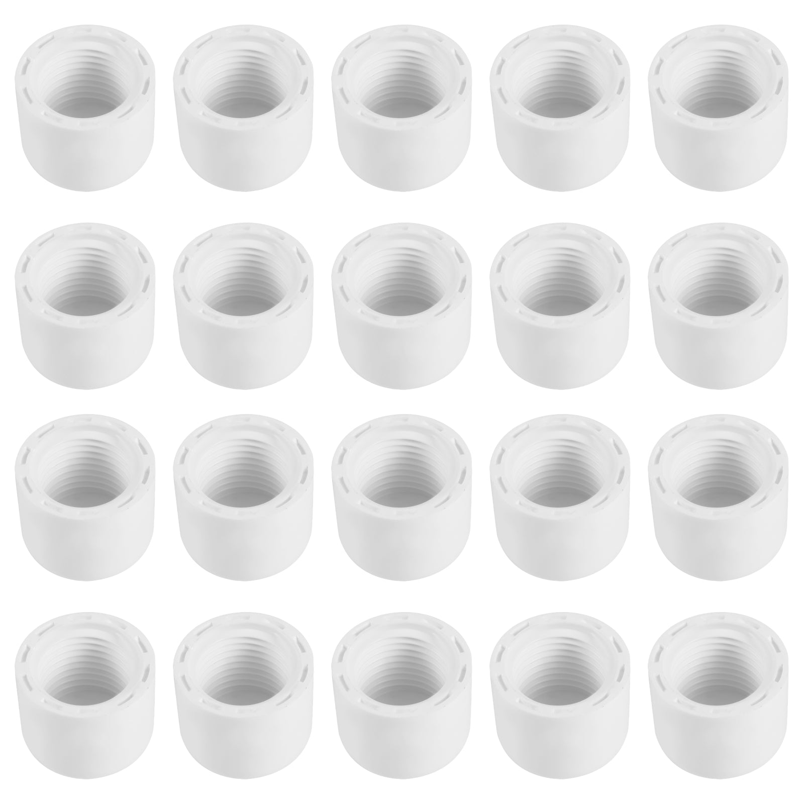 pvc sch 40 fip plug pick size to add 6