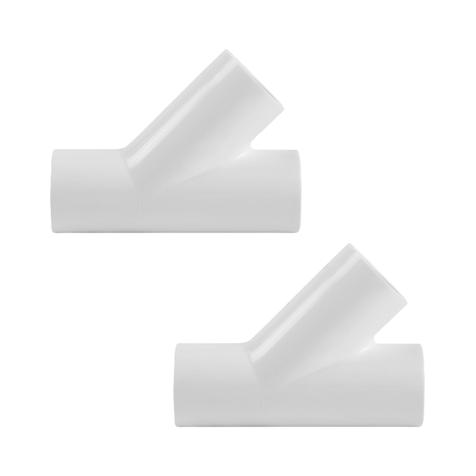 pvc sch 40 wye soc x soc x soc pick size to add 5