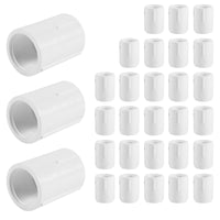 30-Pack 3/4" PVC SCH 40 Coupling (FIP X FIP)