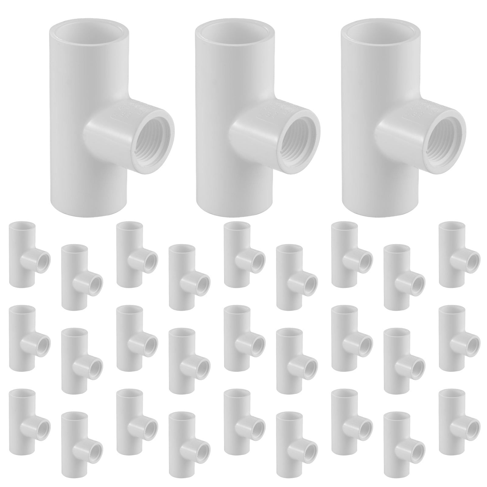 Reducing Tee (SOC x SOC x FIPT) - Pick Size to Add