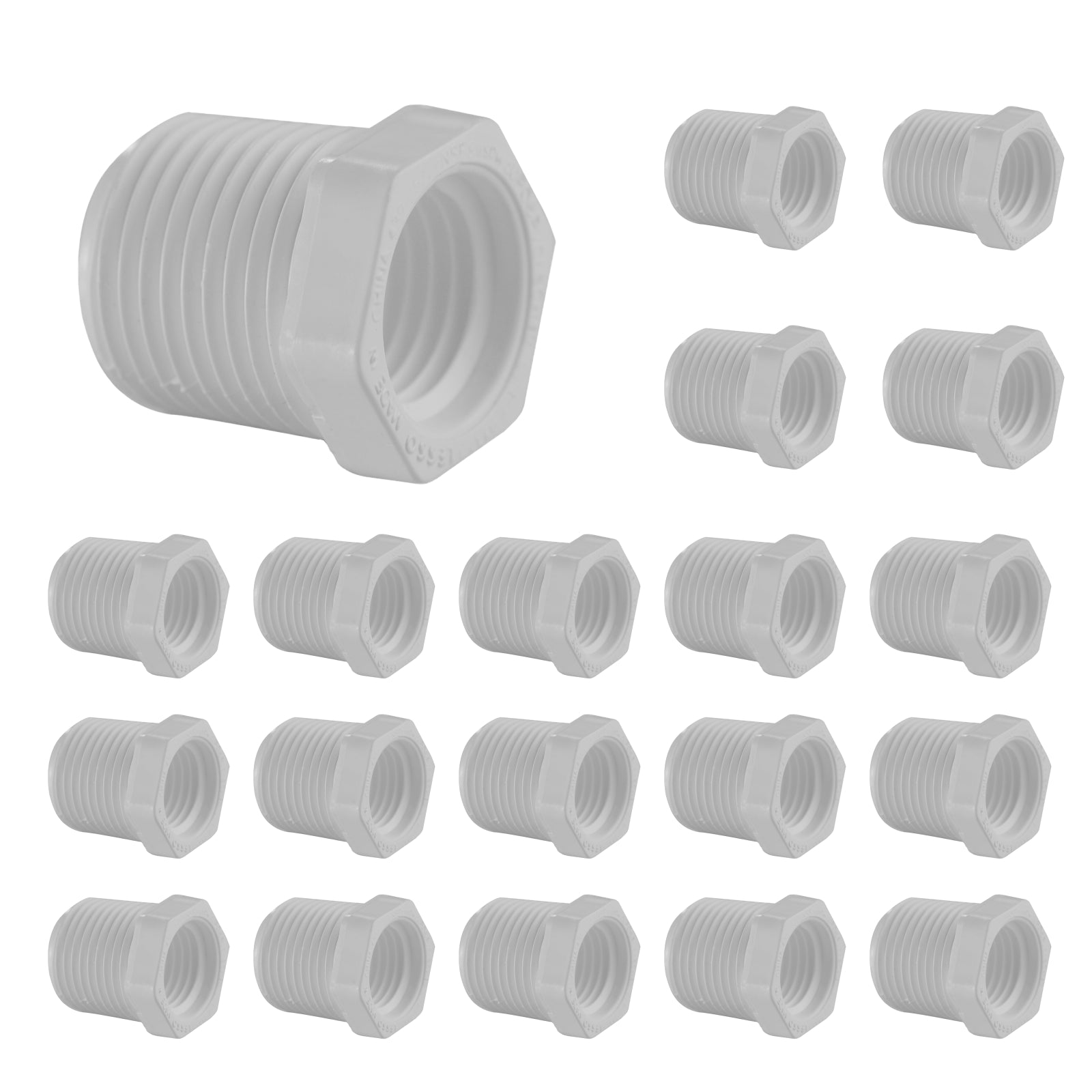 Reducing T.T. Bushing Flush (MIPT x FIPT) - Pick Size to Add