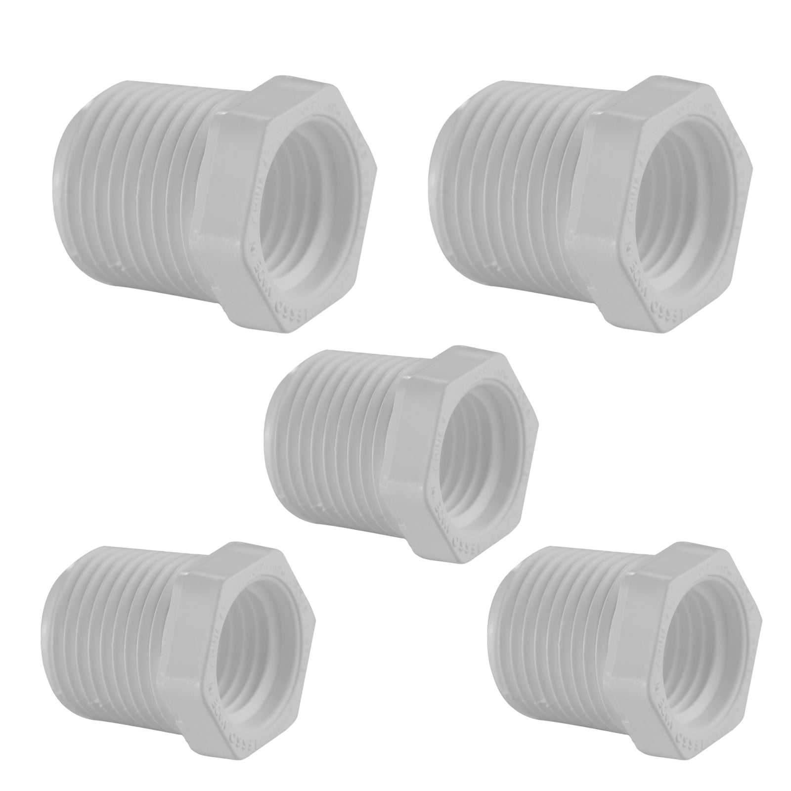 Reducing T.T. Bushing Flush (MIPT x FIPT) - Pick Size to Add