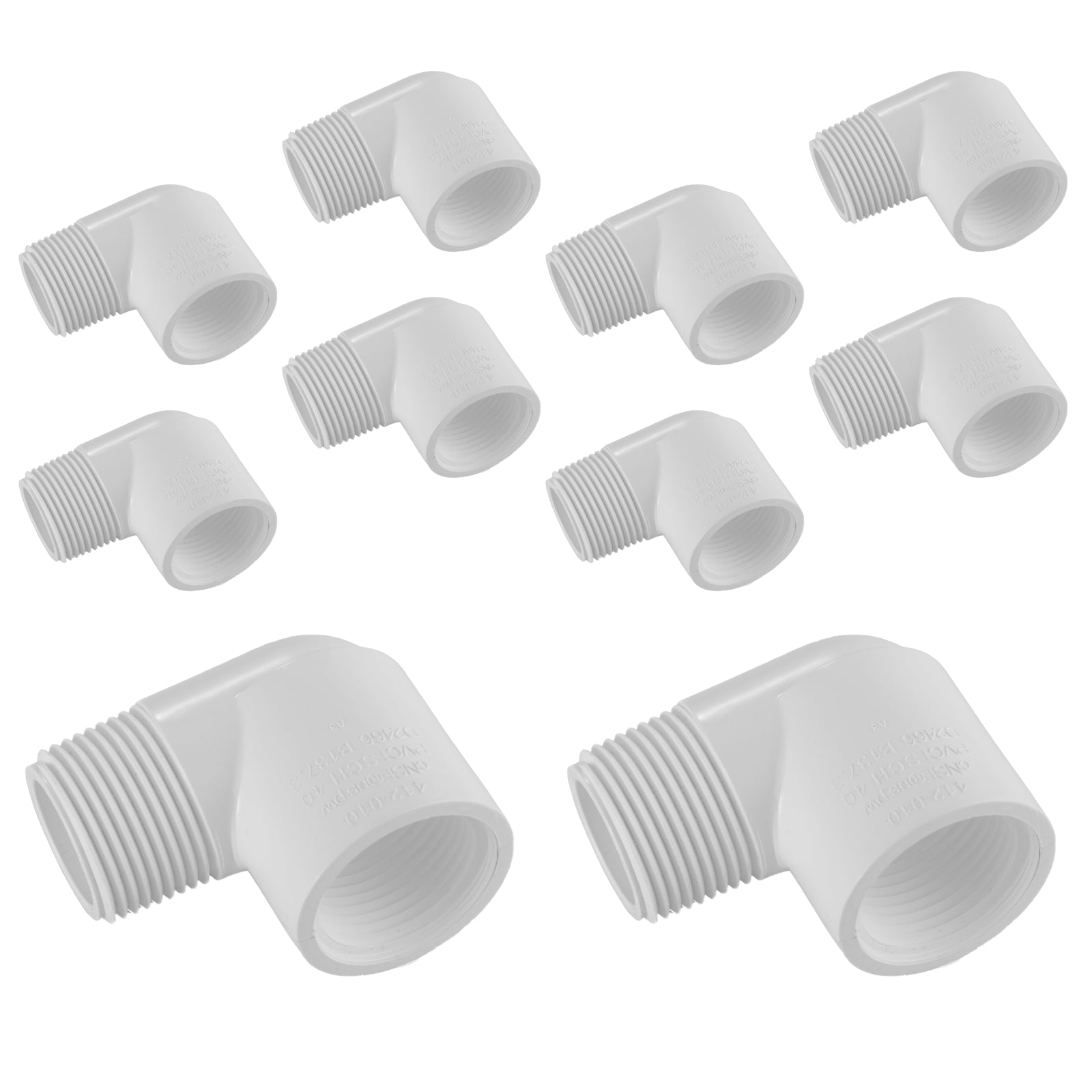 90° Street Elbow (MIPT x FIPT) - Pick Size to Add