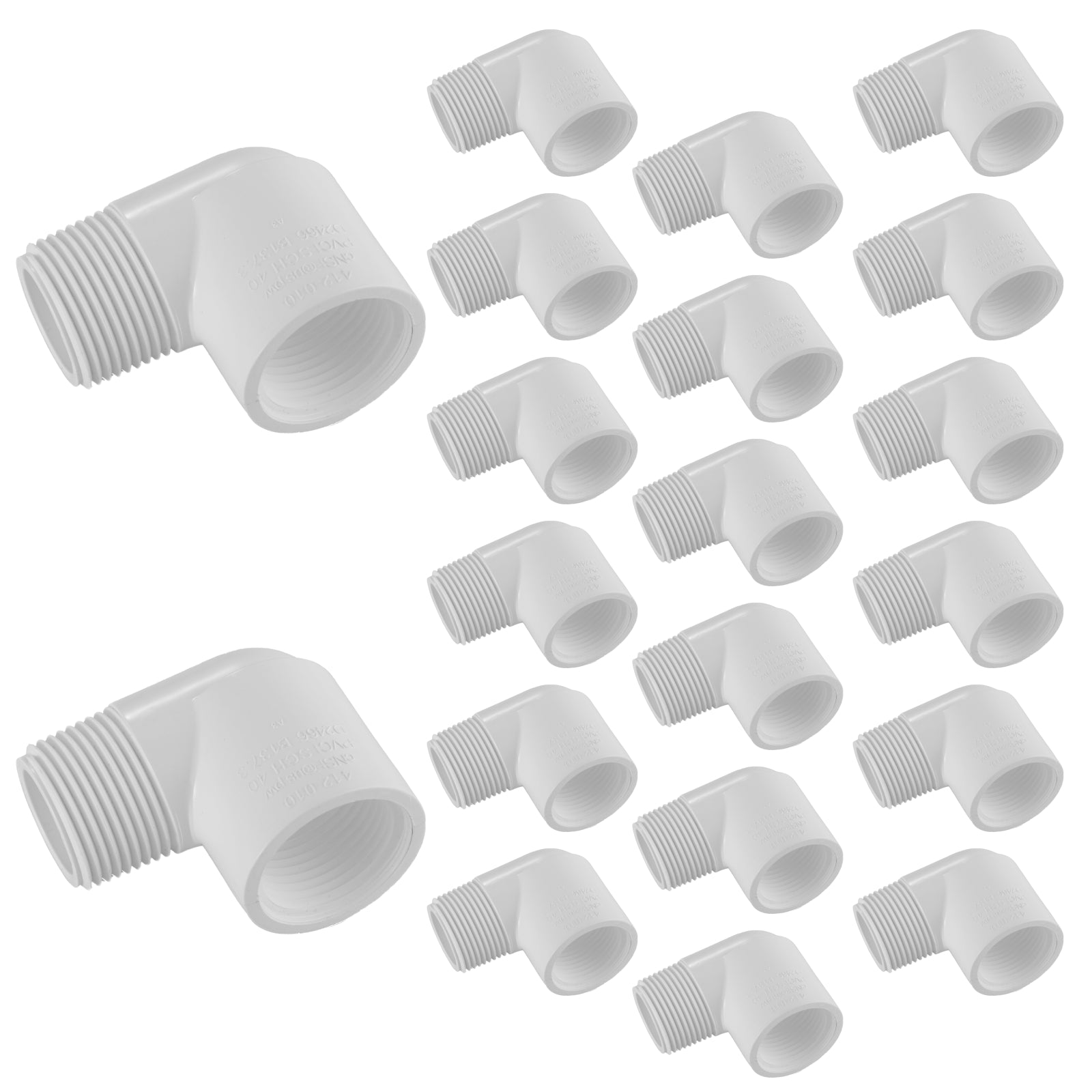 90° Street Elbow (MIPT x FIPT) - Pick Size to Add