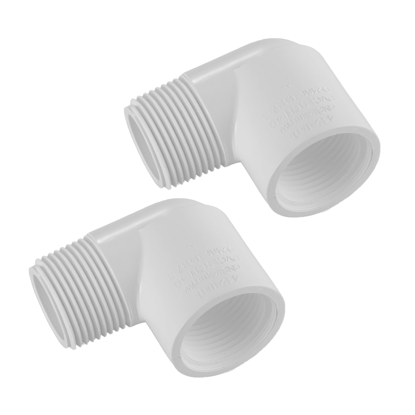 90° Street Elbow (MIPT x FIPT) - Pick Size to Add