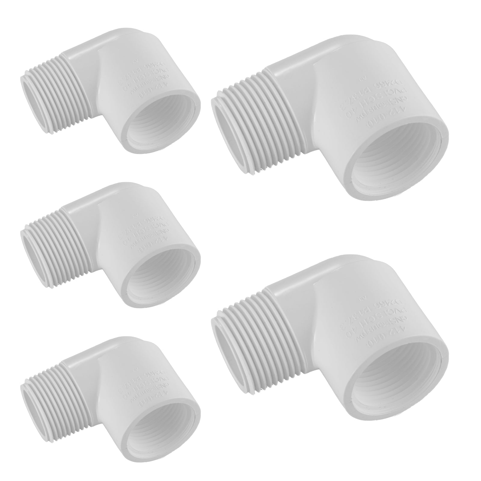 90° Street Elbow (MIPT x FIPT) - Pick Size to Add