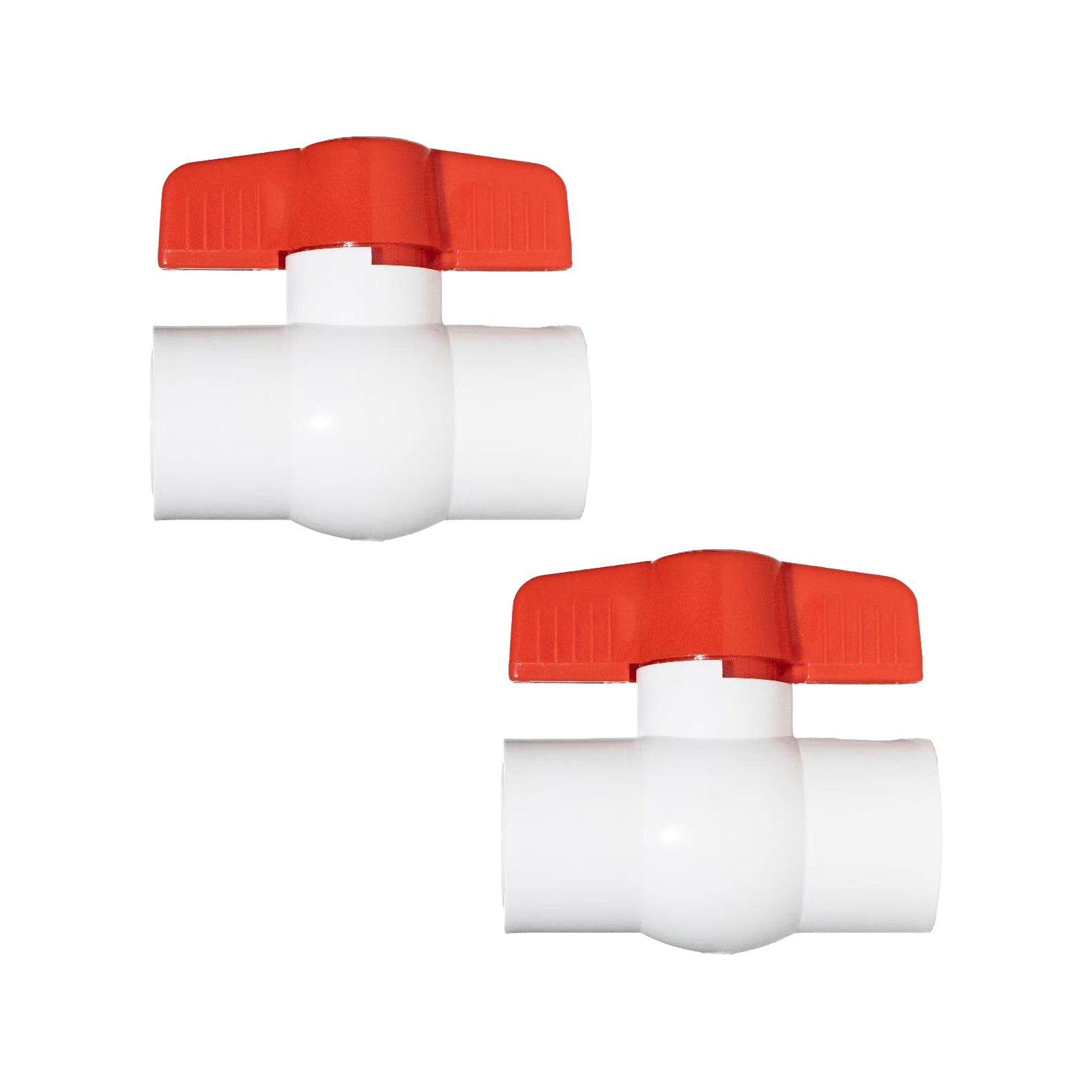 ERA Compact PVC Ball Valve, Solvent, SCH 40 - Pick Size to Add