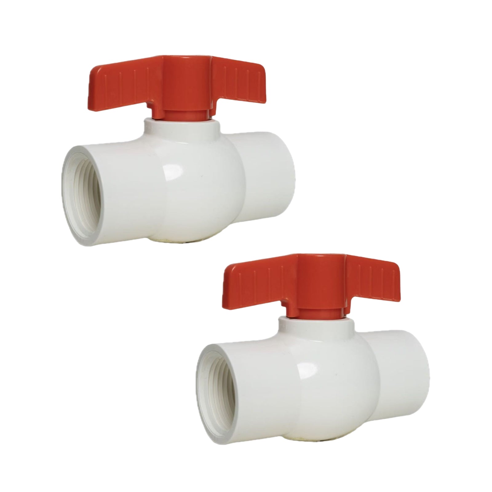 ERA Compact PVC FNPT Ball Valve SCH 40 - Pick Size to Add