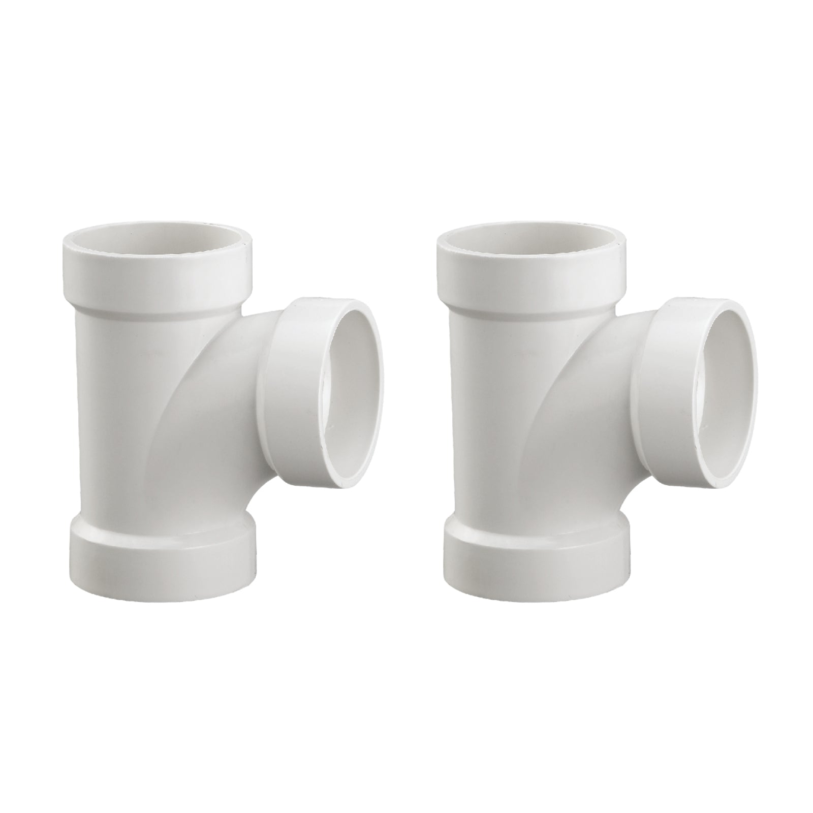 pvc dwv sanitary tee pick size to add 3