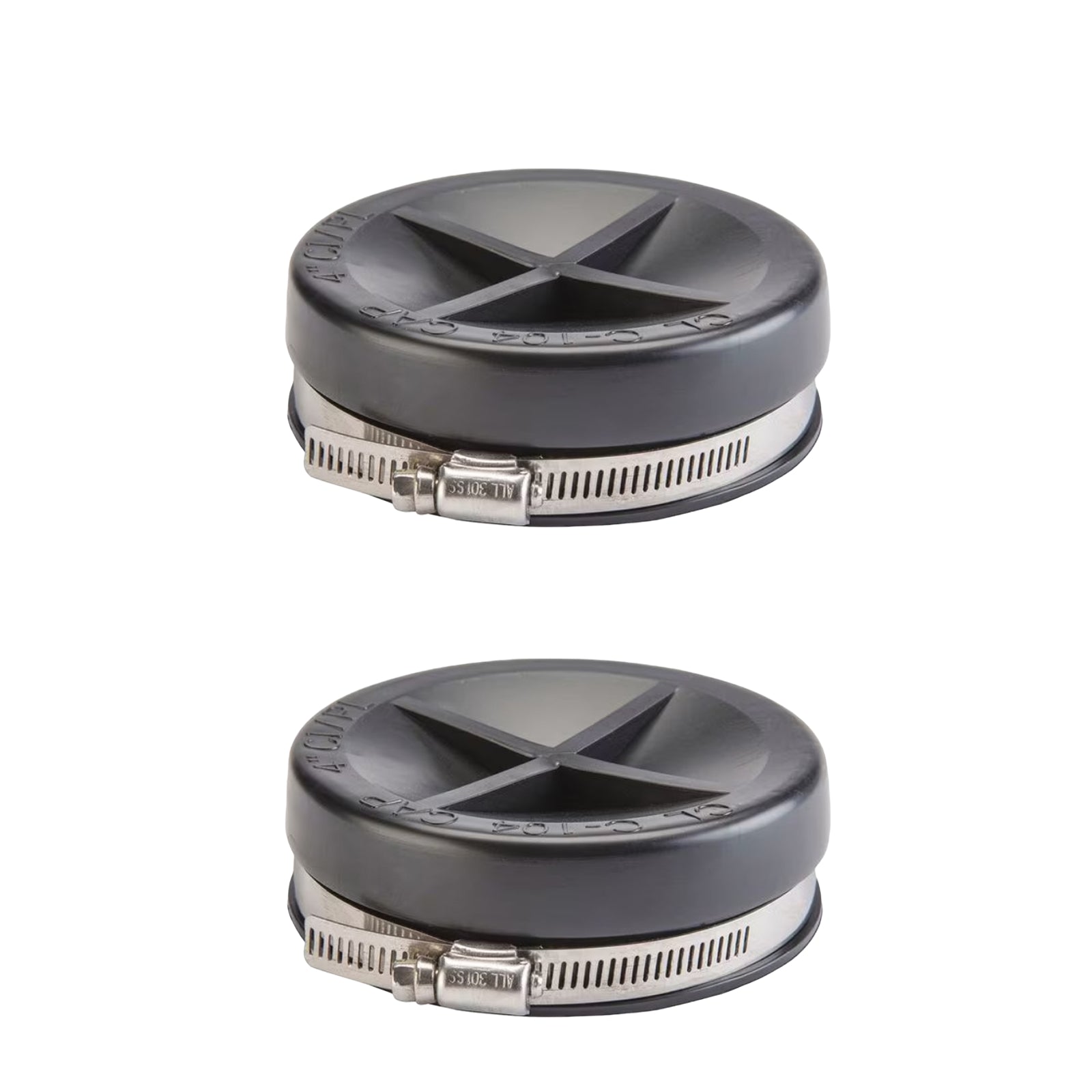 Flexible Rubber End Cap (Jim Cap) - Pick Size to Add