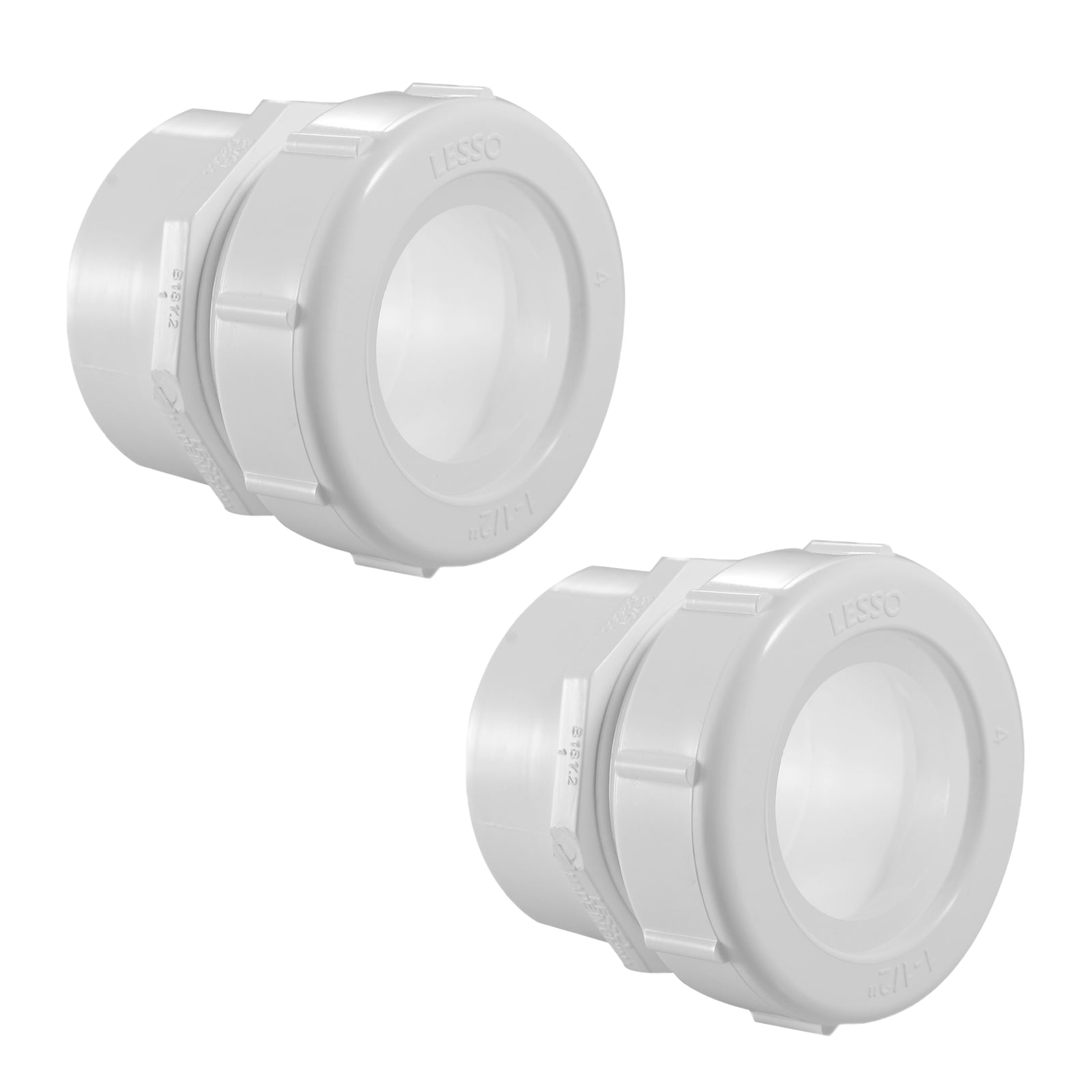 PVC DWV Male Trap Adapter (Spigot x Slip) - Pick Size to Add