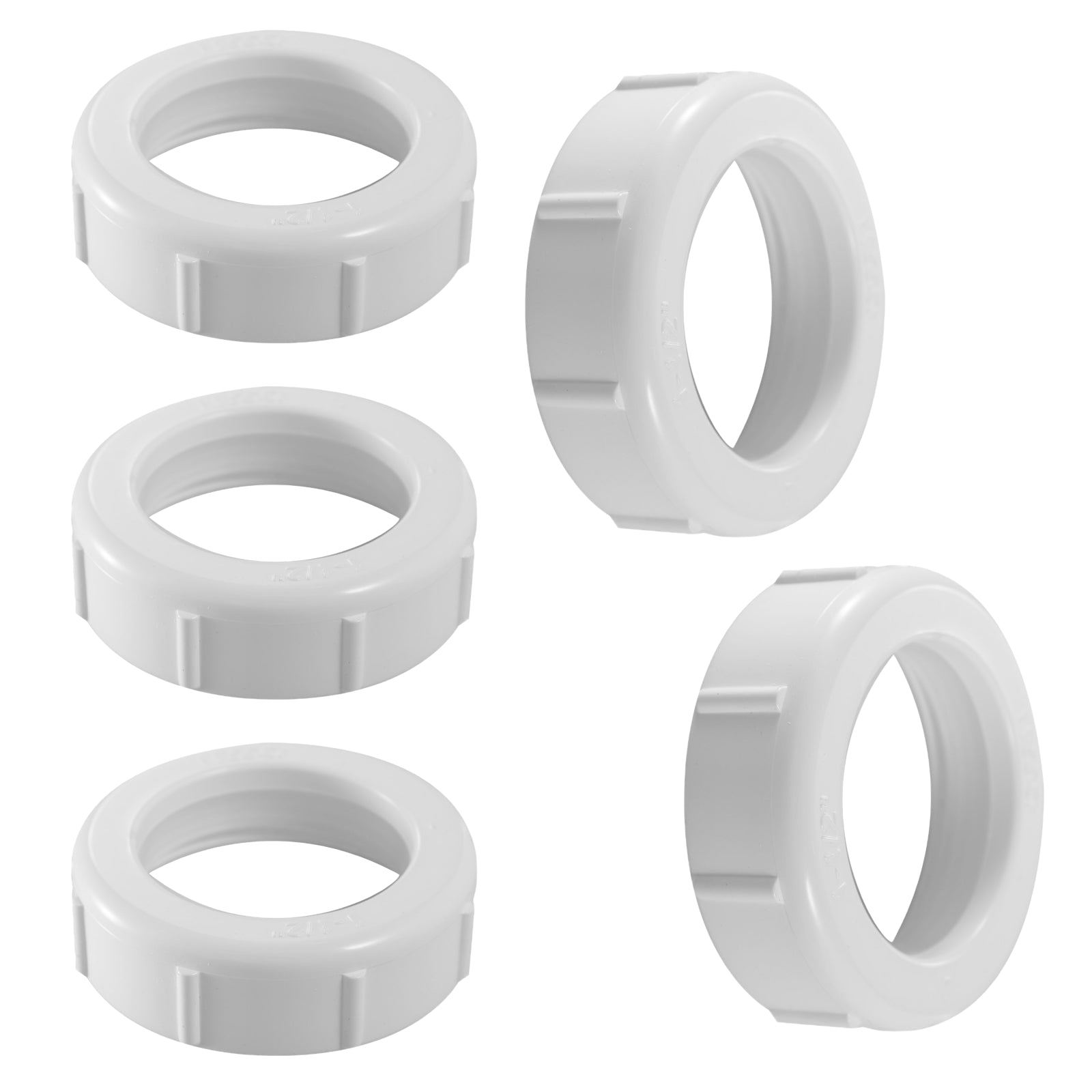 PVC DWV Trap Adapter Cap/Gasket - Pick Size to Add
