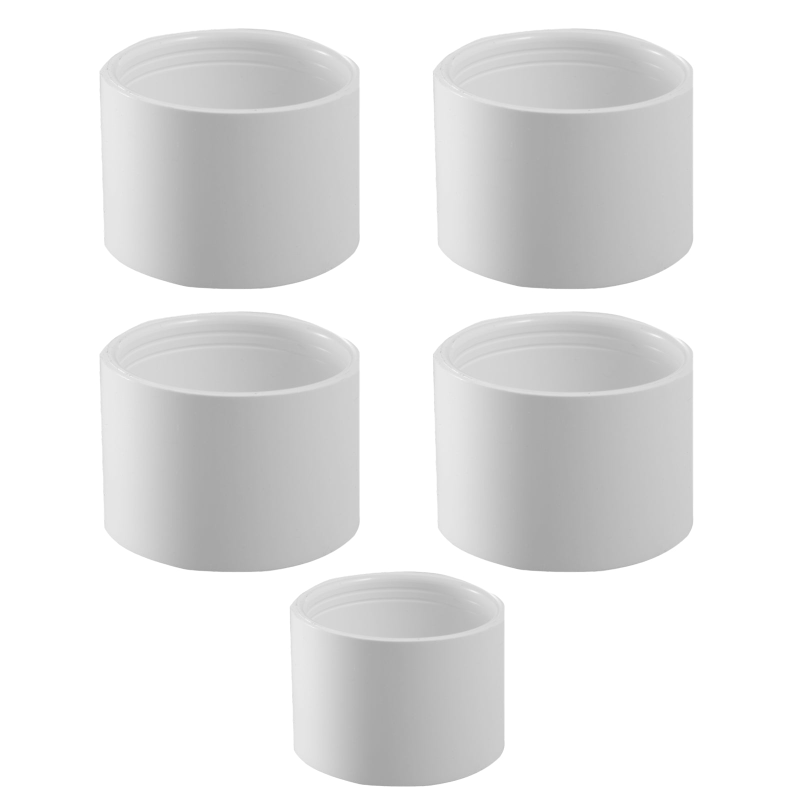 PVC DWV Repair Coupling (H x H) - Pick Size to Add
