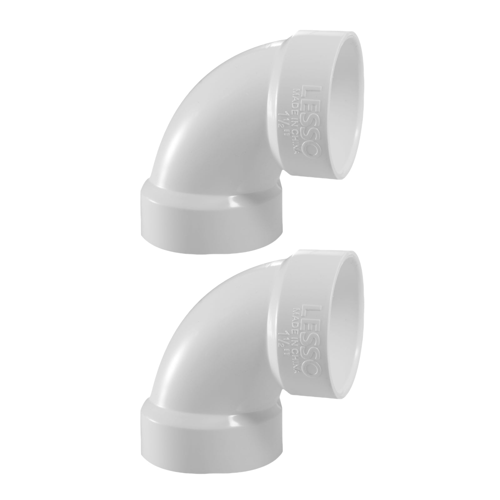 PVC DWV 90° Closet Elbow - Pick Size to Add