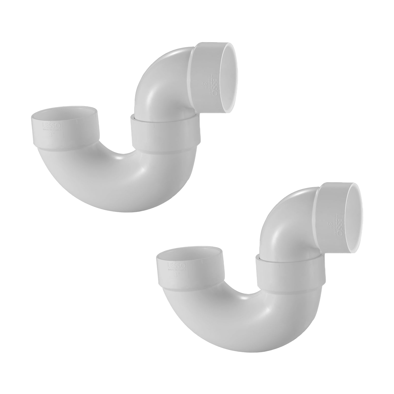 PVC DWV P-Trap (H x H) - Pick Size to Add