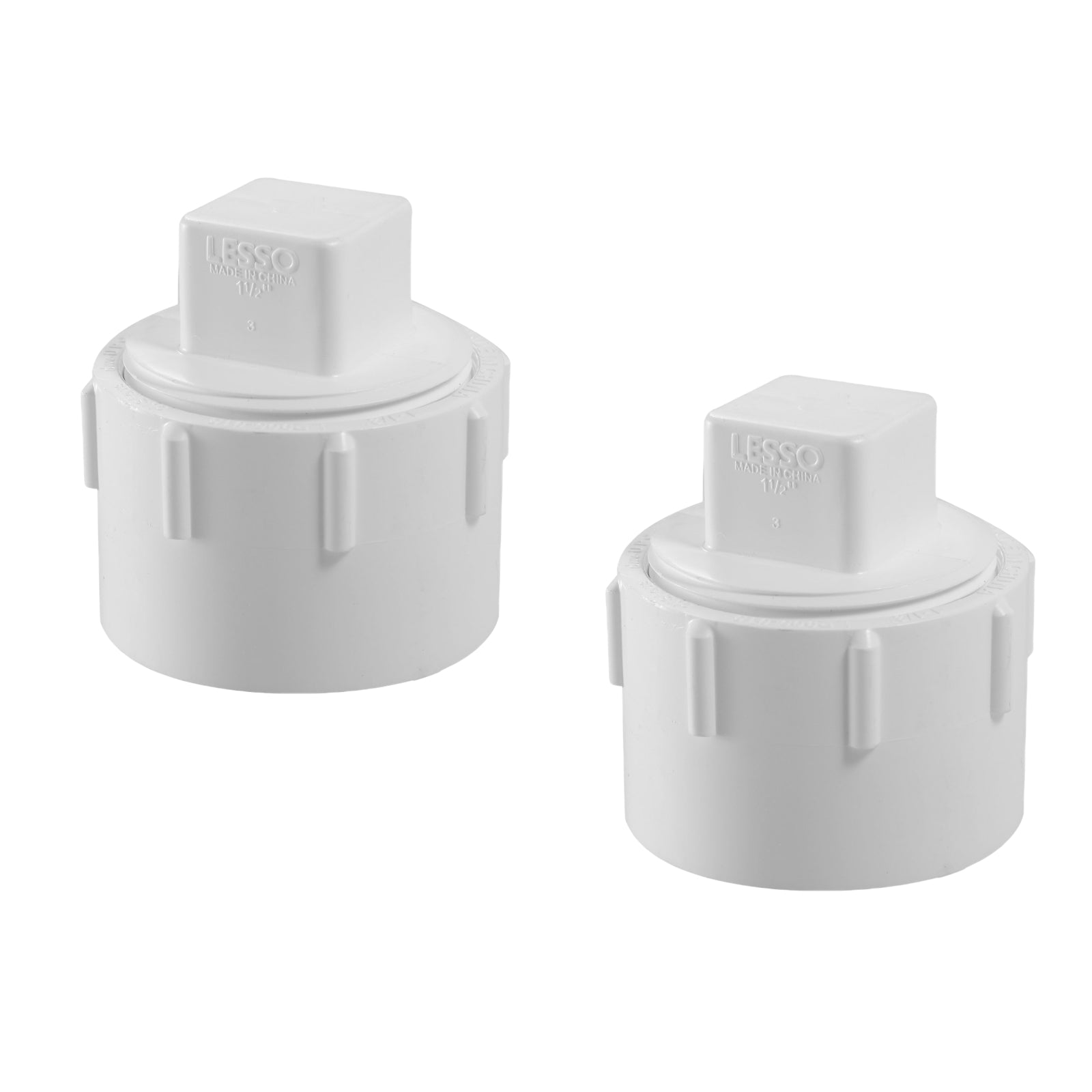 Tube End Cleanout w/ C.O. Plug (H x FPT) - Pick Size to Add